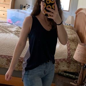 Adorable flowy tank top
